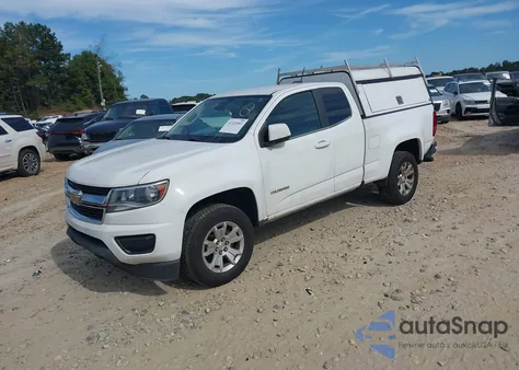 2020 Chevrolet Colorado 2Wd Long Box Lt from USA, damaged, VIN 1GCHSCEN8L1198344